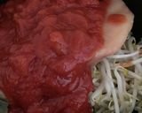 鶏胸肉とトマトピューレとカット野菜作り方3写真