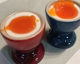 半熟卵を超えたとろ生（なま）ゆで卵作り方6写真