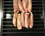 手羽先の焼き方2作り方2写真