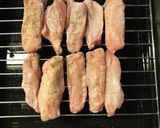 手羽先の焼き方2作り方3写真