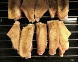 手羽先の焼き方2作り方4写真