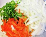 鶏肉豆板醤炒め on the キャベツ。作り方1写真