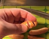 茄子とソーセージのパスタ作り方6写真