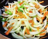 鶏肉豆板醤炒め on the キャベツ。作り方4写真