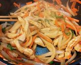 鶏肉豆板醤炒め on the キャベツ。作り方6写真