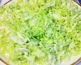 鶏肉豆板醤炒め on the キャベツ。作り方7写真