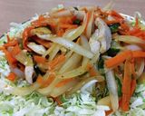 鶏肉豆板醤炒め on the キャベツ。作り方8写真