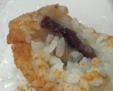 おまんじゅういり♪チョコいり！？おにぎり作り方2写真