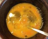 三つ葉の卵とじ作り方5写真