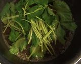 三つ葉の卵とじ作り方7写真