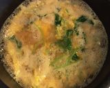 三つ葉の卵とじ作り方9写真