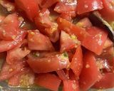 トマト味噌豆腐作り方1写真