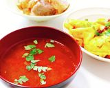 ほっぺの落ちる鶏肉の無水トマト煮込み作り方7写真