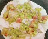 業スー食材で☆ケサディーヤ作り方2写真