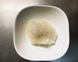 さっぱり海老の梅おろしそば作り方1写真
