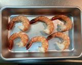 さっぱり海老の梅おろしそば作り方4写真