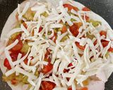 業スー食材で☆ケサディーヤ作り方3写真