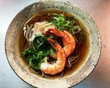 さっぱり海老の梅おろしそば作り方9写真