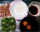 我が家の炒飯作り方1写真