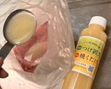 味付け簡単!つけて焼くだけポークステーキ作り方2写真