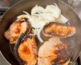 味付け簡単!つけて焼くだけポークステーキ作り方6写真