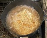 レバーとレタスでサッポロ一番塩ラーメン作り方6写真