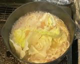 レバーとレタスでサッポロ一番塩ラーメン作り方7写真