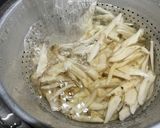 鶏ごぼうごはん作り方1写真