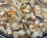 鶏ごぼうごはん作り方5写真
