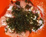 鳥胸肉の焼き海苔混ぜピカタ作り方2写真