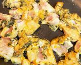 鳥胸肉の焼き海苔混ぜピカタ作り方3写真