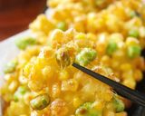 ひげまで美味しく☆とうもろこしのかき揚げ作り方7写真