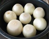 新玉ねぎの【あん玉】作り方3写真