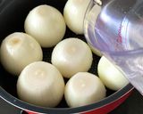 新玉ねぎの【あん玉】作り方4写真