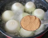 新玉ねぎの【あん玉】作り方5写真