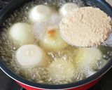 新玉ねぎの【あん玉】作り方6写真