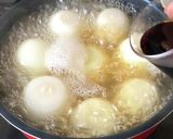 新玉ねぎの【あん玉】作り方7写真