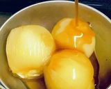 新玉ねぎの【あん玉】作り方12写真