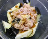 レンジで簡単！ツナなす味噌作り方3写真