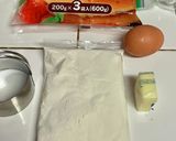 ホットケーキミックスdeスコーン作り方1写真