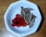 トマトときのこの適当ラザニア作り方4写真