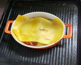 トマトときのこの適当ラザニア作り方7写真