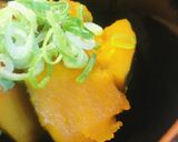 かぼちゃの甘煮●はちみつプラス作り方2写真