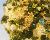 毎日のしろごはん●ふりかけ＆もみ海苔丼作り方1写真