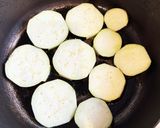 ナスのはさみハンバーグ作り方2写真