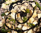 厚揚げひき肉ピーマンの甜麺醤炒め作り方9写真