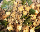 厚揚げひき肉ピーマンの甜麺醤炒め作り方10写真