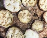 ナスのはさみハンバーグ作り方5写真