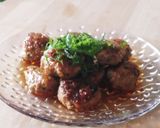 基本のつくね★ひき肉と大葉甘辛焼き★弁当作り方9写真