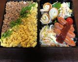 ★焼肉のタレで！そぼろ弁当★作り方6写真